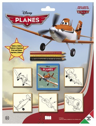 Disney MPRINT BLM 5 САМОЛЕТОВ ТИМБРИ 5872 2090₽