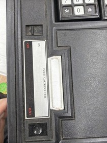 Coleco ColecoVision Black Video Game Home Console