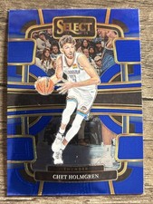 2023-24 Panini Select - Concourse Chet Holmgren #41 Blue