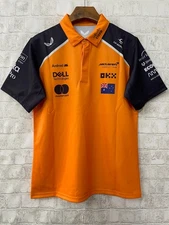 Oscar Piastri 81 McLaren F1 2025 Media Polo Shirt –S–5XL – Xmas Sale - Aus Post
