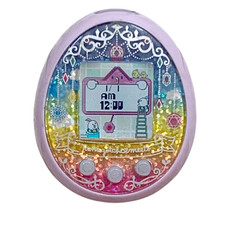 Bandai Tamagotchi Meets Fantasy Meets Purple 2019 Virtual Pet Tested Working