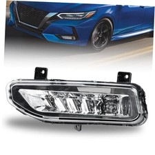 LED Fog Lights Compatible with SENTRA 2020-2022, FRONTIER 2022 Fog 008left
