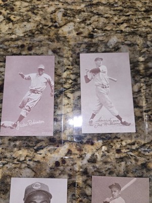 1947-1966 Exhibits Baseball Card HUGE Lot! EX/VG MANY STARSl!!! 