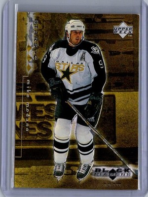 1998-99 Upper Deck Black Diamond #27 Mike Modano Triple Diamond 0923/1000
