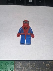 Lego Spider-Man Minifigure spd001 Fine/Very Good+ 4852 4851 Rare 2003 1st Ed.