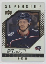 2022-23 Upper Deck Series 2 Honor Roll Rainbow 83/250 Carson Meyer #HR73 12ns