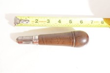 VERY NICE TOOL HANDLE UNMARKED 1 BIT PATENT DATE AUG 12 1864  lot 333 tag 2