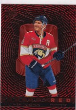 23/24 UD EXTENDED MATTHEW TKACHUK SEEING RED INSERT #16