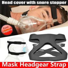 Universal Headgear Full Mask Part CPAP Straps Head Band Comfort Replacement New