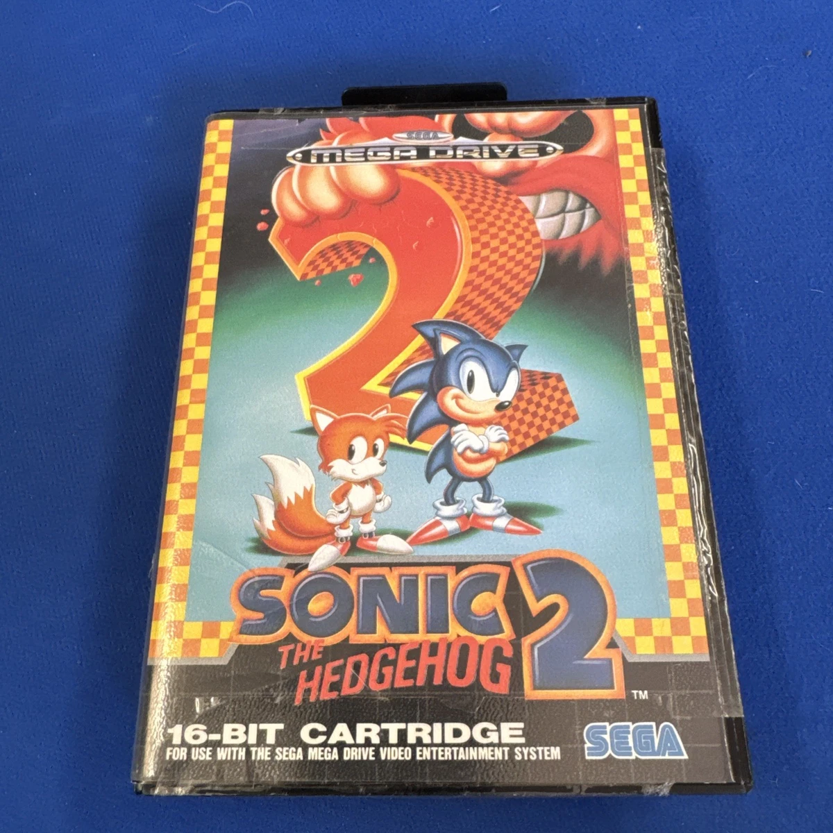 Sega Mega Drive Sonic The Hedgehog 2 - PAL - Grade A - Starboard Games