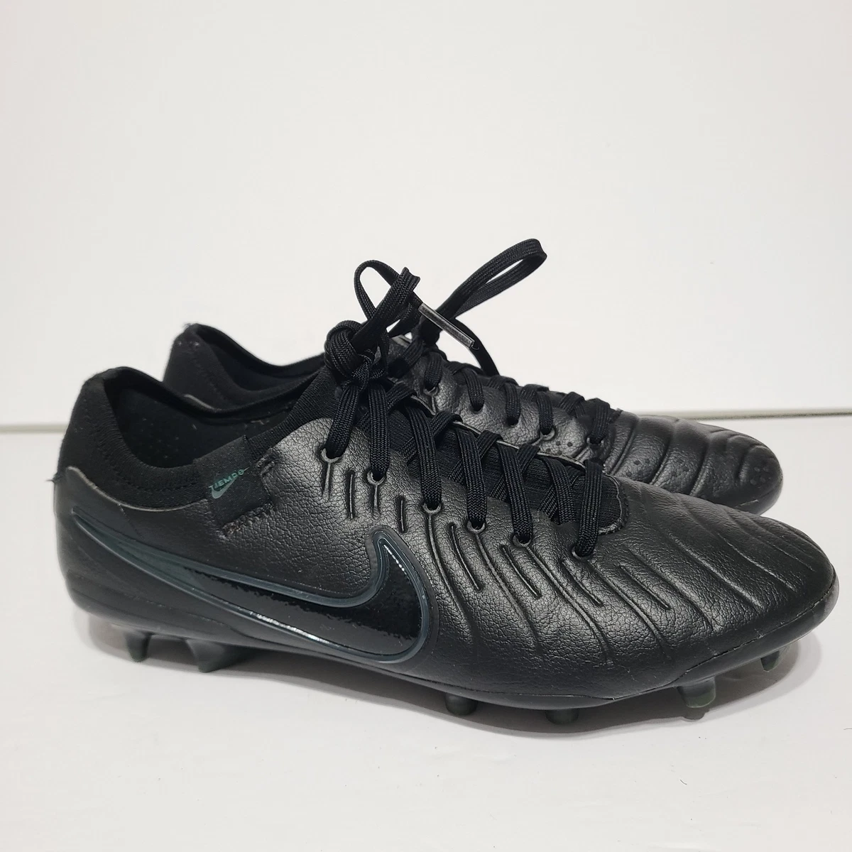 NEW Nike Tiempo Legend 10 Pro FG Cleats Shadow Pack DV4333-002 Men’s Size 8 Nike Tiempo Legend 10 Pro Firm Ground Cleats Soccer DV4333  main image 2