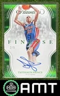 Tayshaun Prince 2024-25 Panini Flawless 2/5 Finesse Auto Emerald Pistons