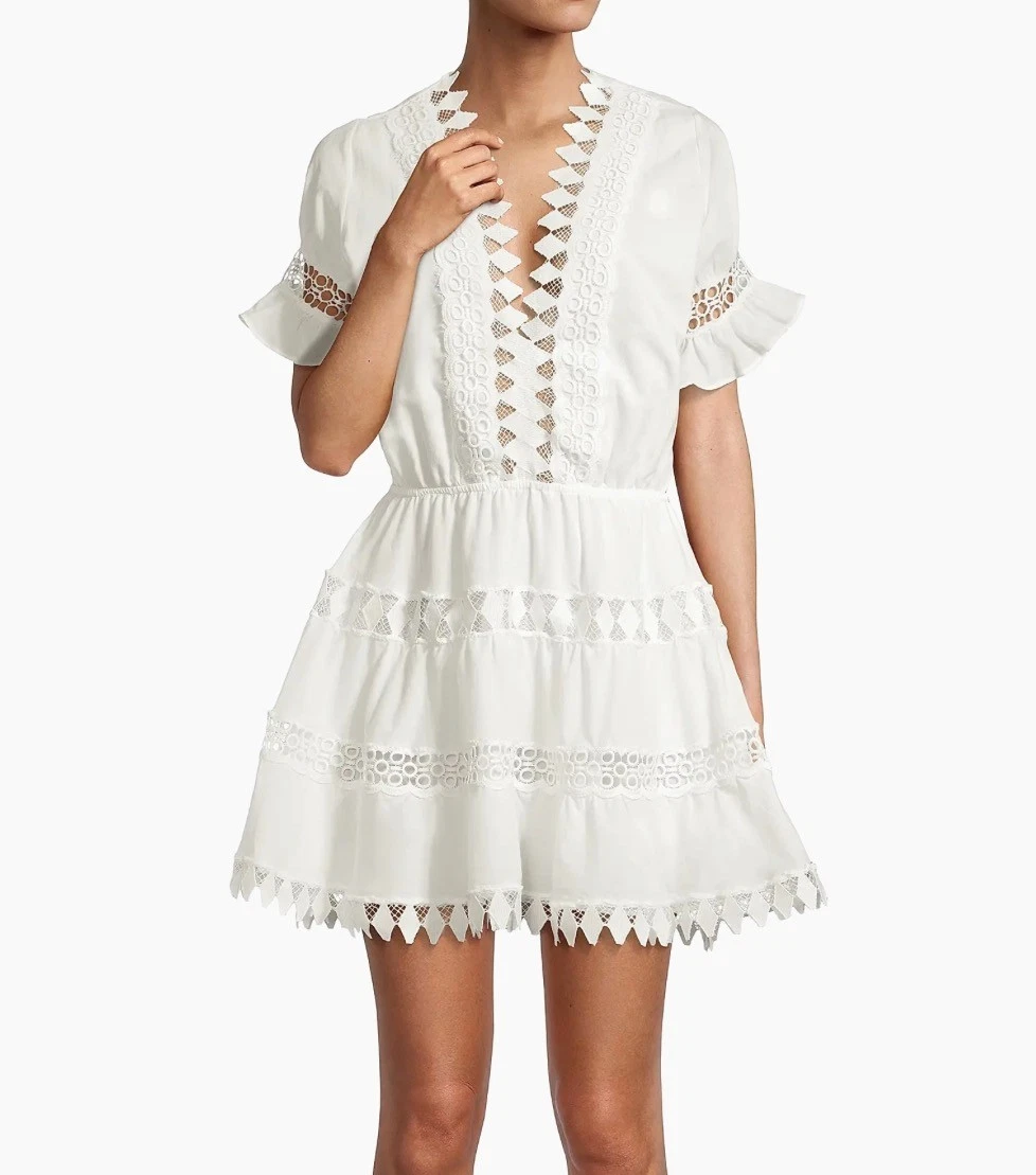 Peasant White Dresses for Women for sale | eBay
