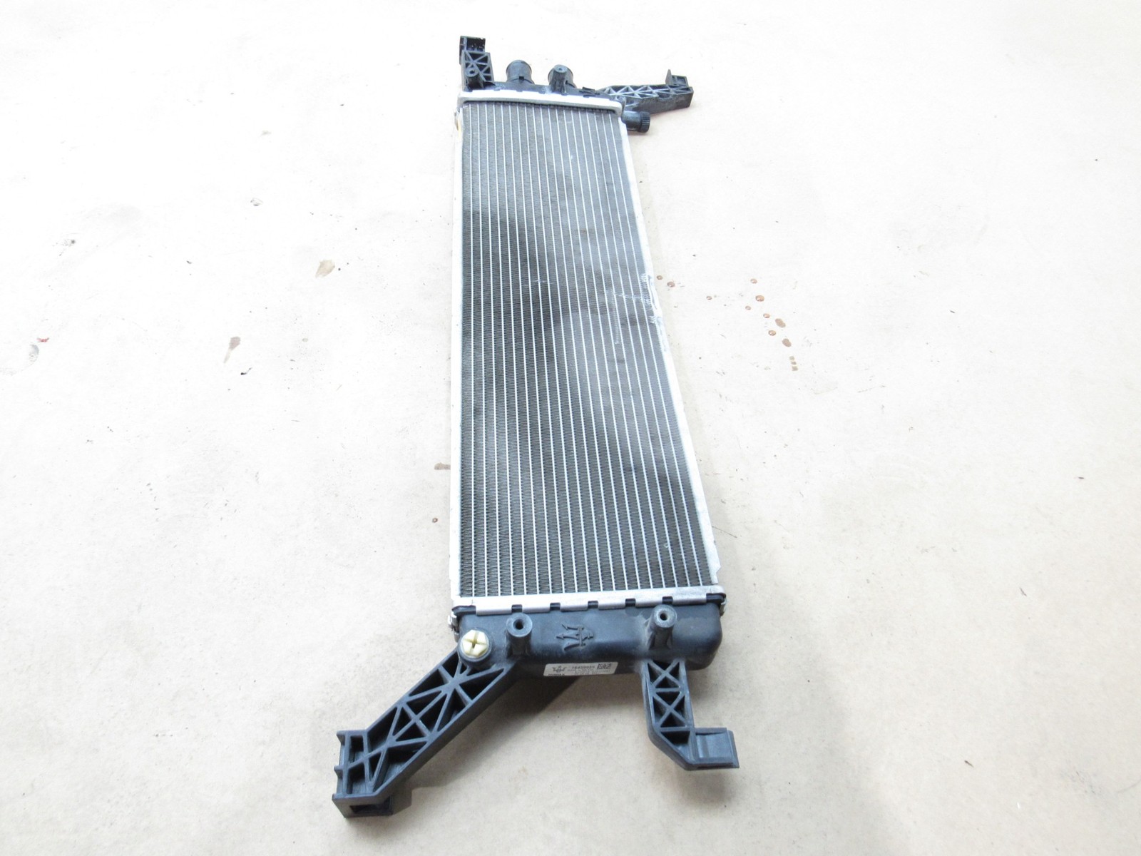 Maserati Levante 2018 3.0L Auxiliary Water Coolant Radiator Core 16-24 ;#4