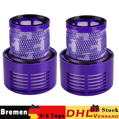 2X Filter Für Dyson V10 SV12 Cyclone Animal Absolute Akku-Staubsauger 969082-01