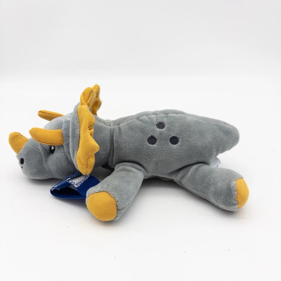 Soporte para chupete Dr. Brown's Teddy the Triceratops Lovey - Solo peluche Foto 2 de 4