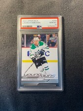 2024 Upper Deck Young Guns Logan Stankoven #244 PSA 10 #7064
