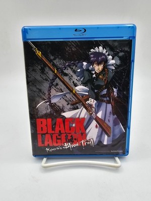 Black Lagoon Roberta's Blood Trail (Blu-ray + DVD, 2013) Set