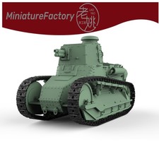 SSMODEL 1:1250 IA Fiat3000 Light Tank 6pcs