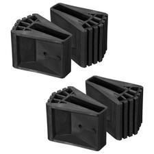 Ladder Non Slip Feet Mat (62x16mm) (4Pcs), Rubber Step Ladder Foot