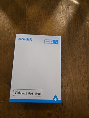 Anker Powerline+II Lightning Cable 6ft Nylon MFi-Certified Charging for iPhone X