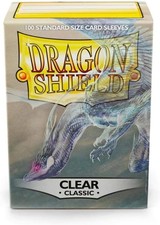 Dragon Shield Clear 100 Kartenhüllen in Standardgröße