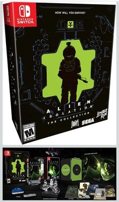 Alien: Isolation The Collection Collector's Edition - Limited Run Games #191 NEW