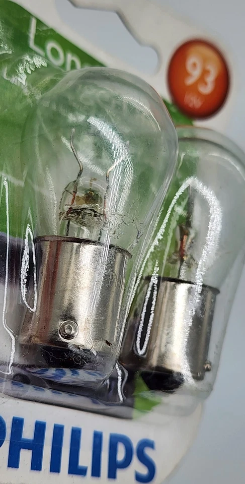 Philips 93LLB2 LongerLife мотор отсек лампа 93 - 2 упаковки - Изображение 3 из 3