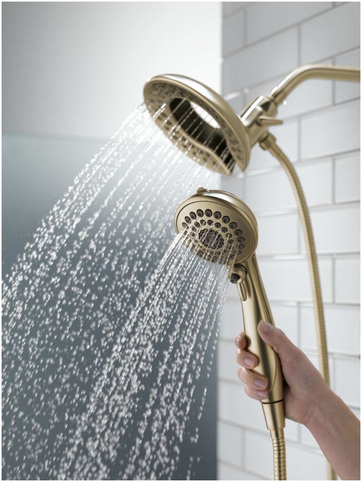 Delta 58569-25-PK In2ition 2.5 GPM Multi Function Shower Head - Bronze