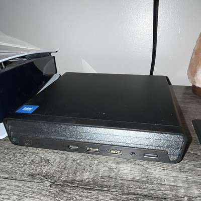 HP Pro Mini 400 G9 i5 16GB 256GB SSD Win 11 Pro Wi-Fi BT Mini PC