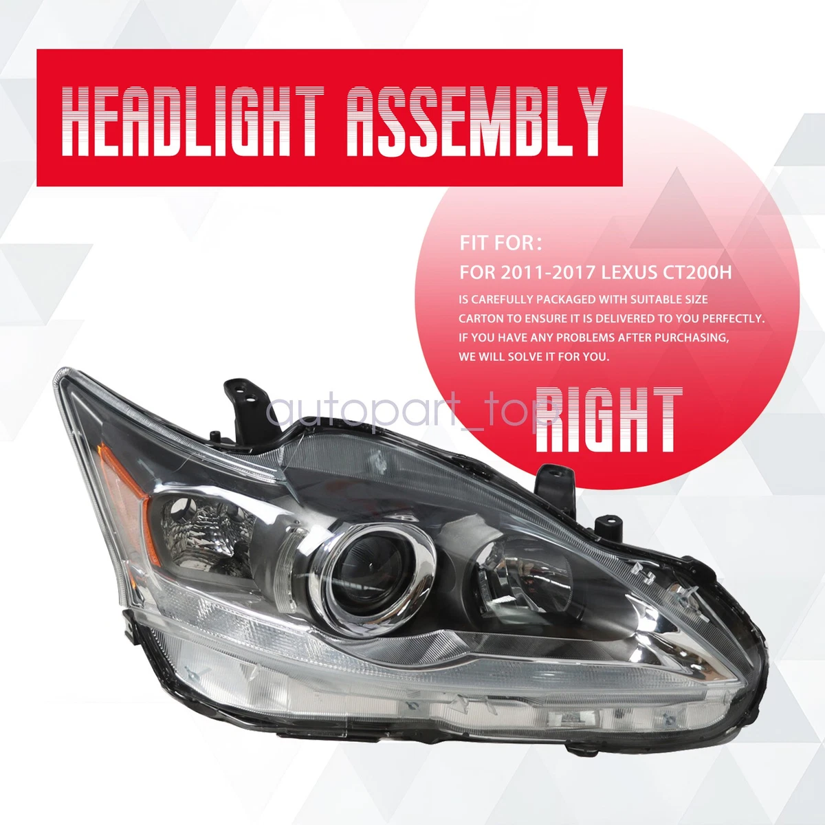 #1827 LEXUS CT ヘッドライト 2026年最新】レクサス ct ヘッドライトの人気アイテム - メルカリ