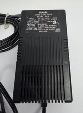 Genuine Yamaha Keyboard External AC Power Adapter Model PA-6 12V, 2A 