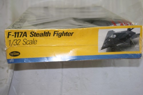KIT maquette scellée TESTORS F-117A Stealth FIGHTER échelle 1/32 #570 ~24-9/16" long - Photo 10/10