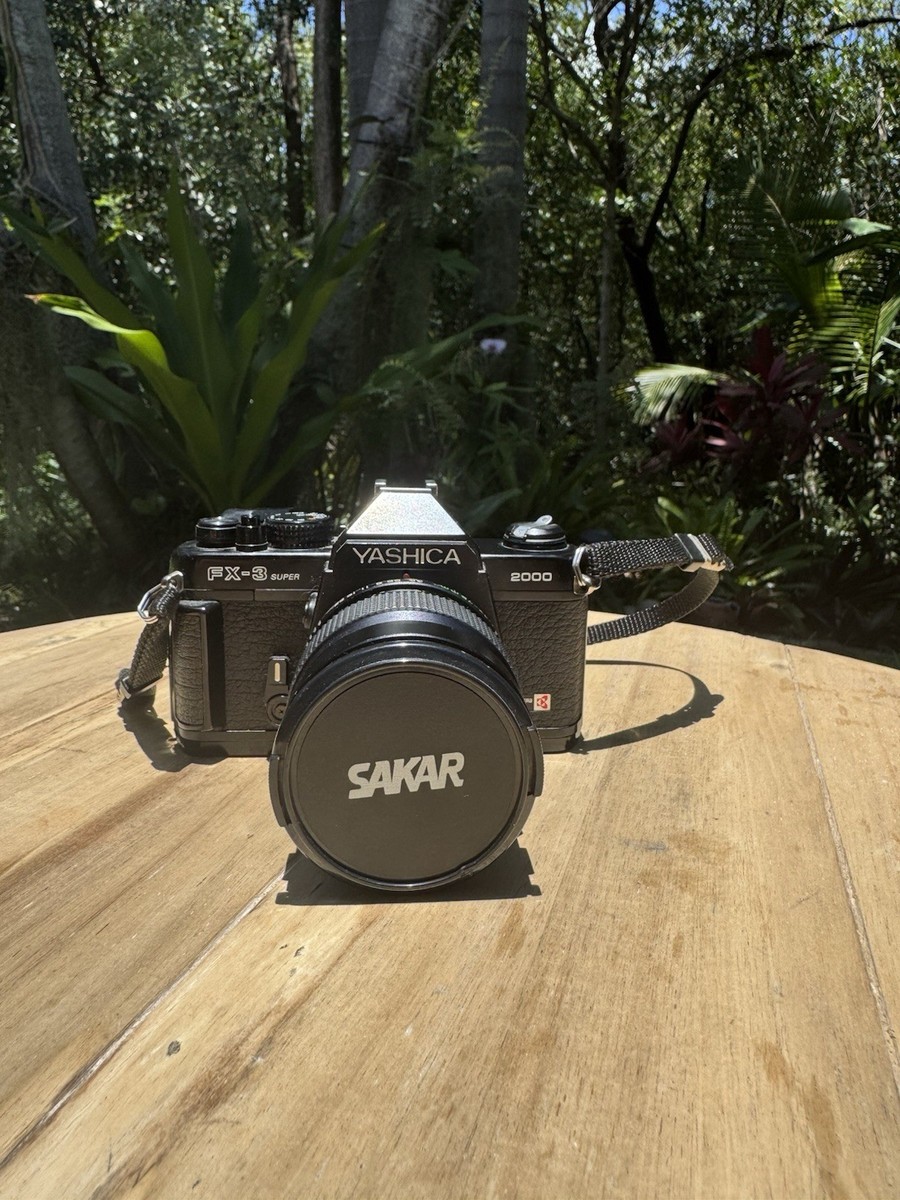 ヤシカ KYOCERA YASHICA FX-3 Super #1067 Rare Yashica FX-3 Super