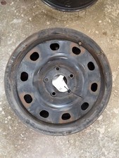 2013-2020 Dodge Caravan Wheel Rim 17x6-12 Steel