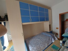 cameretta a ponte con letto