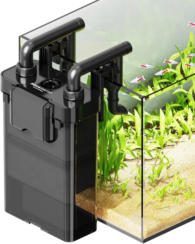 Hang On Back Aquarium Filter Ultra-Quiet Multi-Layer