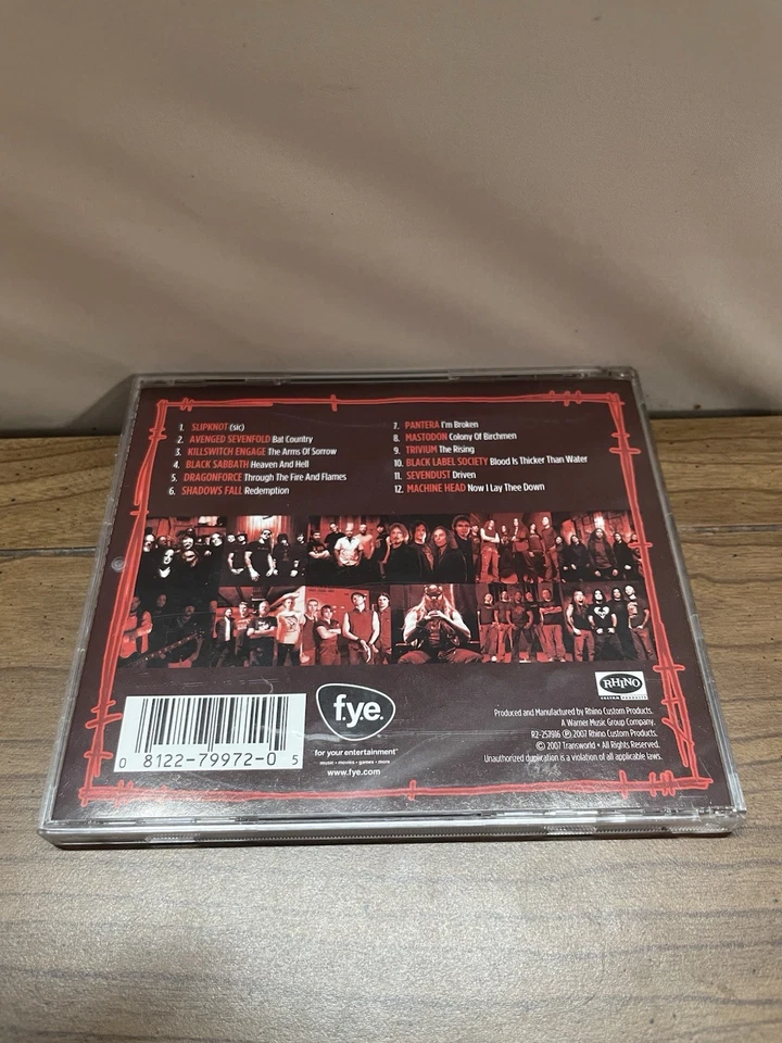 FYE Presents Salvation Volume 1 CD TESTED - Image 3 of 3