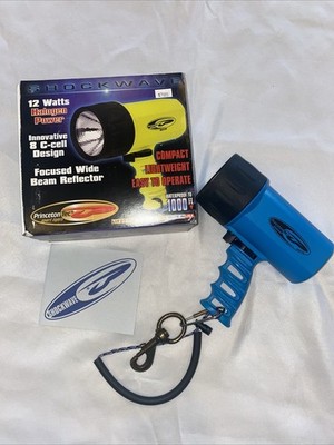 Princeton Tec Shockwave LED Suba Dive FlashLight Compact Waterproof 1000  Sport