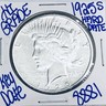 1925 S SILVER PEACE DOLLAR AUTHENTIC HI GRADE U.S. MINT COIN RARE KEY DATE 8881 San Francisco Peace