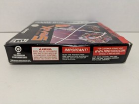 *NO GAME* Xevious Classic NES Series (GameBoy Advance, 2004) scatola, manuale + intarsio