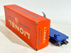 LIONEL VERY NICE 3419 SINGLE BLADE LARGE WINDER DK BLUE HELICOPTER CAR W/ OB LF — photo 8