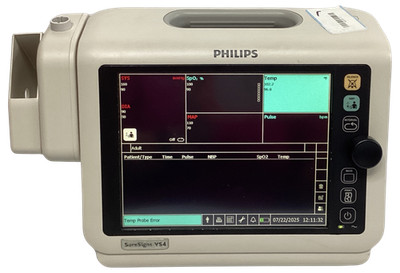 PHILIPS SURESIGNS VS4 863283 VITAL SIGNS MONITOR @