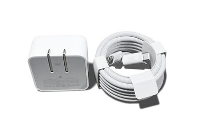 Genuine OEM Apple 35W Dual USB-C Port Compact Power Adapter w/ USB-C Cable A2571
