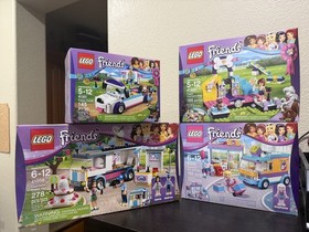 LEGO&reg; Friends 41301 41300 41310 41056New In Box! Sealed!!