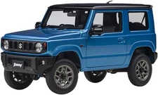 AUTOart 1/18 Suzuki Jimny (JB64) Blue Metallic / Black Roof 78502