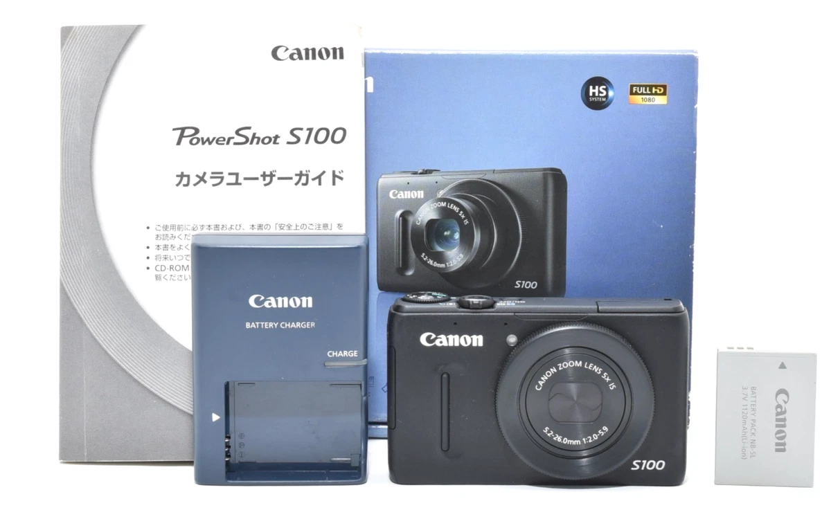 Canon PowerShot S100 Digital Cameras for Sale | Shop New & Used