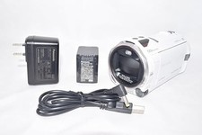 Panasonic HC-W850M White Digital Full HD Camcorder 20x Zoom 64GB w/Battery