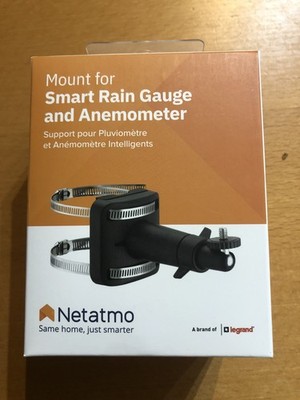 Netatmo Halterung für Smart Regenmesser und Windmesser -- Neu