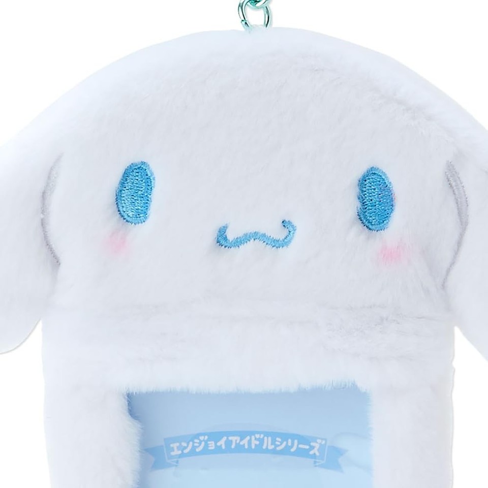 Portacarte Collezionabili Sanrio Boa 370789 – Custodia In Tessuto Morbido Enjoy Idol – Dimensioni 12x2.5x17 Cm – Retro Con Velcro – Adesivo Carta Incluso – Ufficiale Sanrio 2024